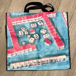 Mahjong Reusable Tote Bag NWOT